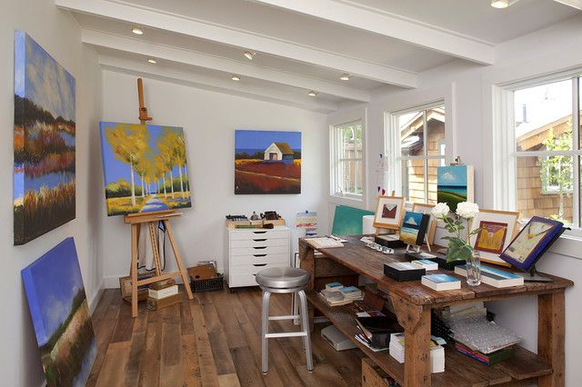 Home Art Studio | Advanced Ballarat Self Storage